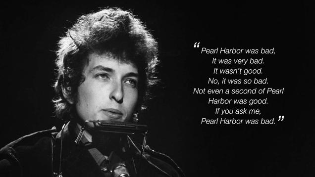 Illustration for article titled 9 Bob Dylan Lyrics That Prove Rock And Roll Can Be Poetry